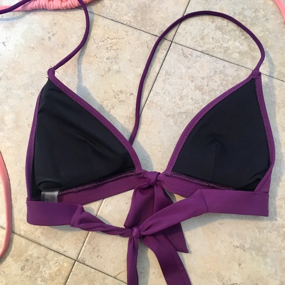 Two bikini tops 💜💕 - Picture 4 of 12